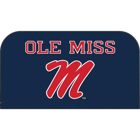 University of Mississippi Ole Miss Blue Nintendo Switch 2 (2025) with Joy-Con Skin