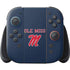 University of Mississippi Ole Miss Blue Nintendo Switch 2 (2025) Joy-Con Controller Skin