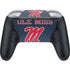 University of Mississippi Ole Miss Blue Nintendo Switch 2 (2025) Pro Controller Skin