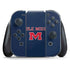 University of Mississippi Ole Miss Blue Nintendo Skins