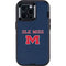 University of Mississippi Ole Miss Blue Otterbox Defender iPhone Skin
