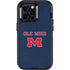 University of Mississippi Ole Miss Blue Otterbox Defender iPhone Skin