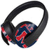 University of Mississippi Ole Miss Blue PlayStation 4 Gold Wireless Headset Skin