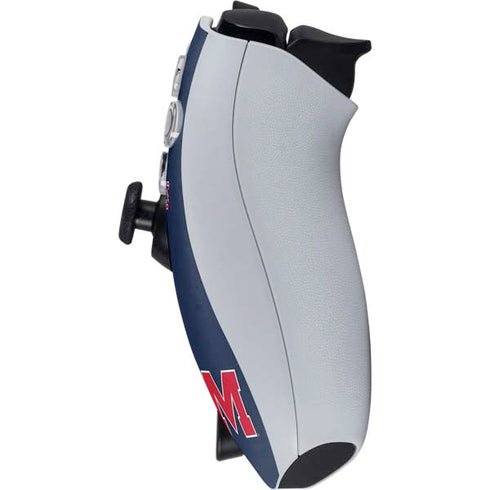 University of Mississippi Ole Miss Blue PlayStation Portal Remote Player Skin