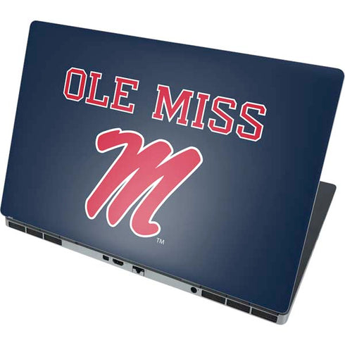 University of Mississippi Ole Miss Blue Dell Precision Skin