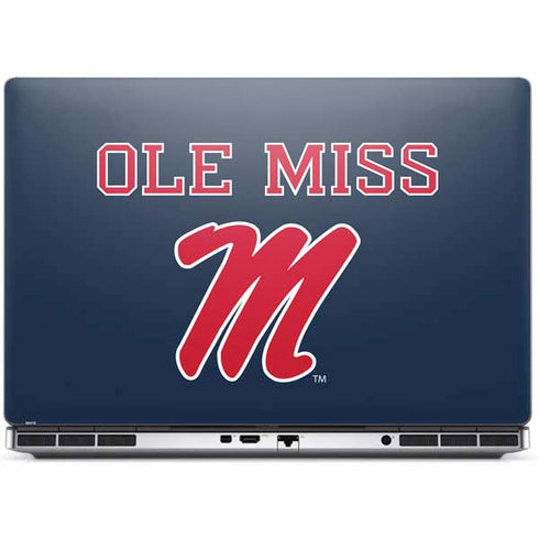 University of Mississippi Ole Miss Blue Dell Precision Skin