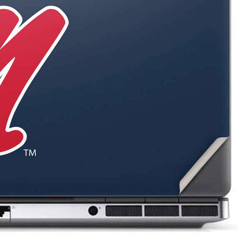 University of Mississippi Ole Miss Blue Dell Precision Skin