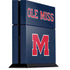 University of Mississippi Ole Miss Blue PlayStation PS4 Skins