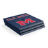 University of Mississippi Ole Miss Blue PlayStation PS4 Skins