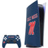 University of Mississippi Ole Miss Blue PlayStation PS5 Skins