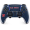 University of Mississippi Ole Miss Blue PS5 DualSense Edge Pro Controller Skin