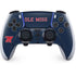 University of Mississippi Ole Miss Blue PlayStation PS5 Skins