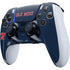 University of Mississippi Ole Miss Blue PS5 DualSense Edge Pro Controller Skin