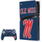University of Mississippi Ole Miss Blue PS5 Pro Bundle Skin