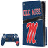 University of Mississippi Ole Miss Blue PlayStation PS5 Skins