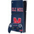 University of Mississippi Ole Miss Blue PlayStation PS5 Skins