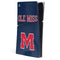 University of Mississippi Ole Miss Blue PS5 Slim Digital Edition Console Skin