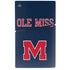 University of Mississippi Ole Miss Blue PS5 Slim Digital Edition Console Skin
