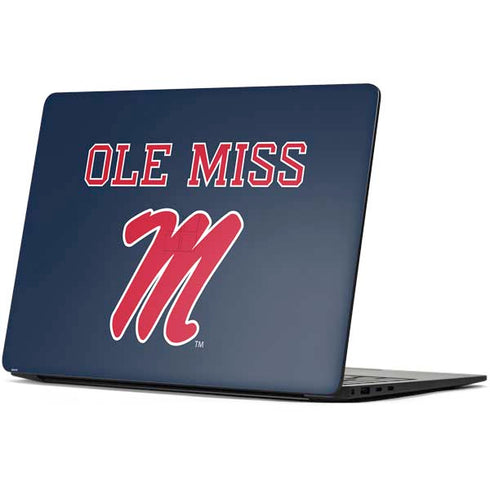University of Mississippi Ole Miss Blue Surface Laptop 7 15in Skin