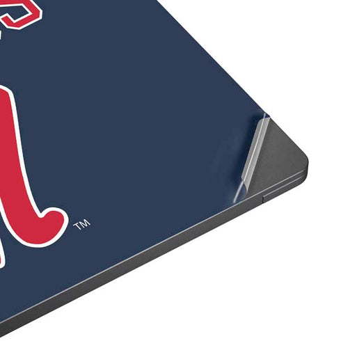 University of Mississippi Ole Miss Blue Surface Laptop 7 15in Skin