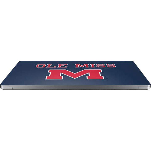 University of Mississippi Ole Miss Blue Laptop Skins