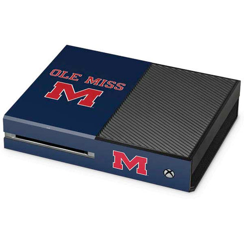 University of Mississippi Ole Miss Blue Xbox One Skins