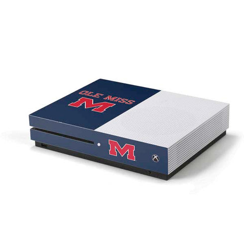 University of Mississippi Ole Miss Blue Xbox One Skins