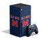 University of Mississippi Ole Miss Blue Xbox Series X Bundle Skin