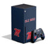 University of Mississippi Ole Miss Blue Xbox Series X Skins