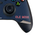 University of Mississippi Ole Miss Blue XBox Series X Digital Edition Bundle Skin