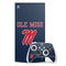 University of Mississippi Ole Miss Blue Xbox Series X Skins
