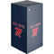 University of Mississippi Ole Miss Blue XBox Series X Digital Edition Console Skin