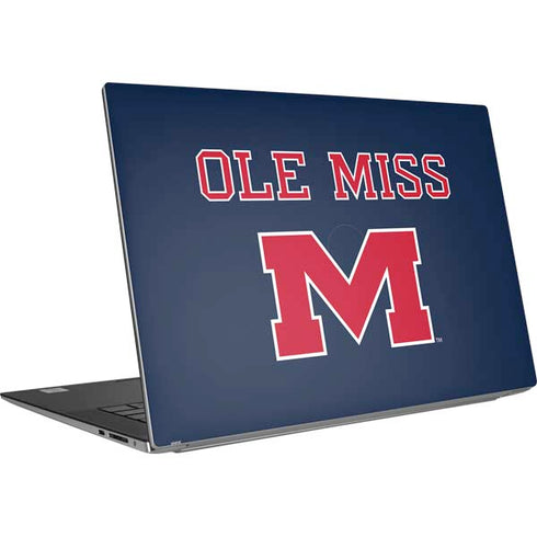 University of Mississippi Ole Miss Blue Dell XPS Skin