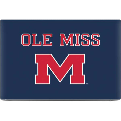 University of Mississippi Ole Miss Blue Dell XPS Skin