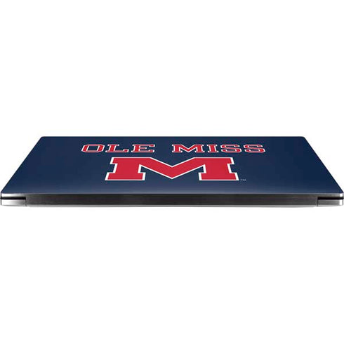 University of Mississippi Ole Miss Blue Dell XPS Skin