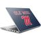 University of Mississippi Ole Miss Blue HP ZBook Fury 16 G10 Skin