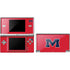 University of Mississippi Ole Miss Logo Red Nintendo Skins