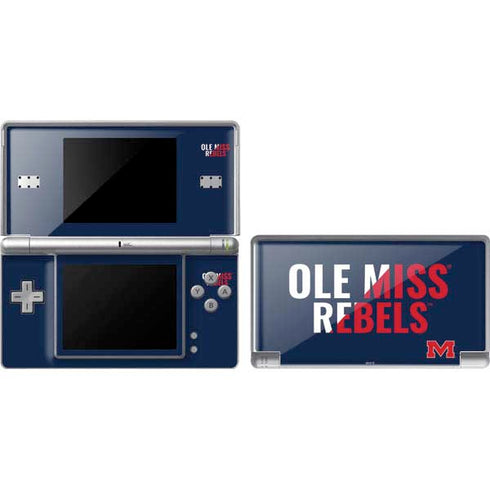 University of Mississippi Ole Miss Rebels DS Lite Skin