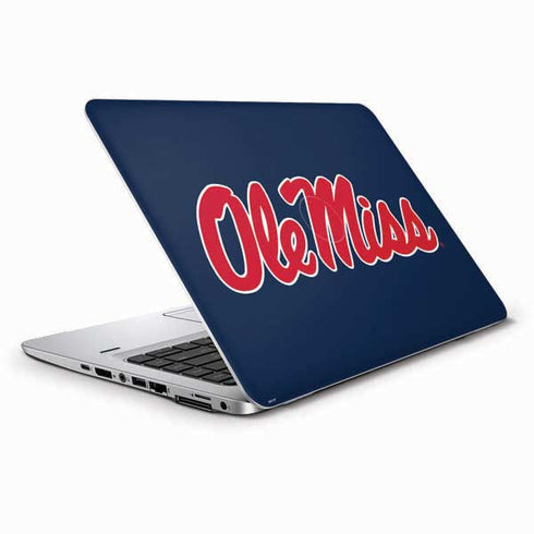 University of Mississippi Rebels Ole Miss HP Elitebook Skin