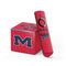University of Mississippi Ole Miss Logo Red Fire TV Cube Skin