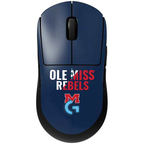 University of Mississippi Ole Miss Rebels G Pro Wireless Gaming Mouse Skin