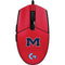 University of Mississippi Ole Miss Logo Red G203 Prodigy RGB Wired Gaming Mouse Skin