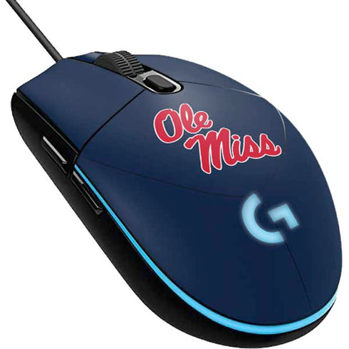 University of Mississippi Rebels Ole Miss G203 Prodigy RGB Wired Gaming Mouse Skin