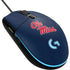 University of Mississippi Rebels Ole Miss G203 Prodigy RGB Wired Gaming Mouse Skin