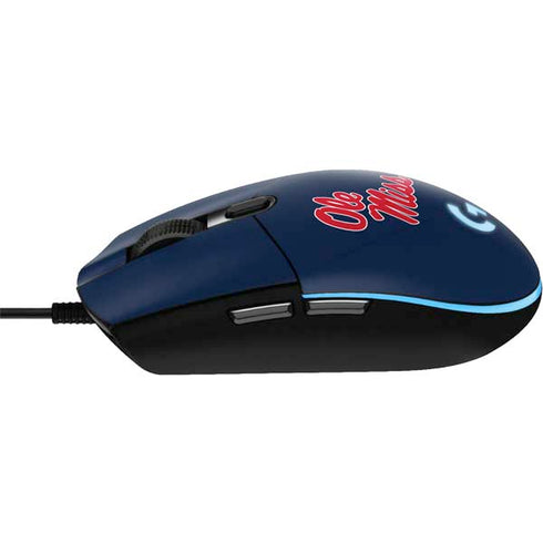 University of Mississippi Rebels Ole Miss G203 Prodigy RGB Wired Gaming Mouse Skin