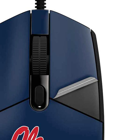 University of Mississippi Rebels Ole Miss G203 Prodigy RGB Wired Gaming Mouse Skin