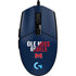 University of Mississippi Ole Miss Rebels G203 Prodigy RGB Wired Gaming Mouse Skin