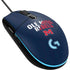 University of Mississippi Ole Miss Rebels G203 Prodigy RGB Wired Gaming Mouse Skin
