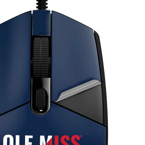 University of Mississippi Ole Miss Rebels G203 Prodigy RGB Wired Gaming Mouse Skin