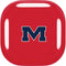 University of Mississippi Ole Miss Logo Red Galaxy Buds Live Skin